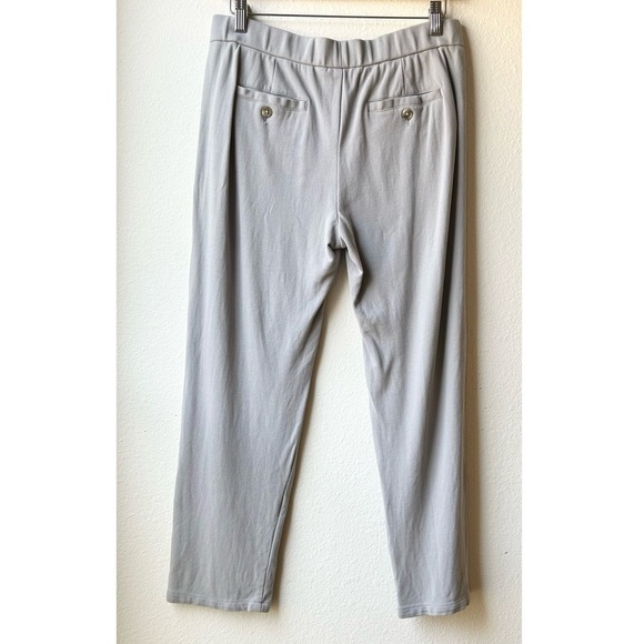 James Perse Cotton Jersey Pull-On Pants Shadow Grey Size Medium / 2 - Picture 10 of 16